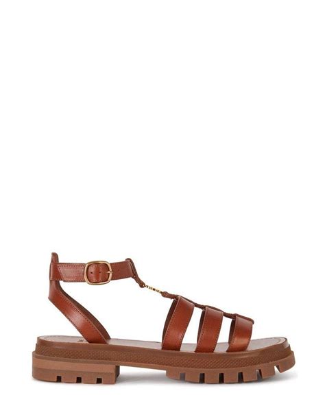 celine clea triomphe gladiator|celine triomphe gladiator sandals.